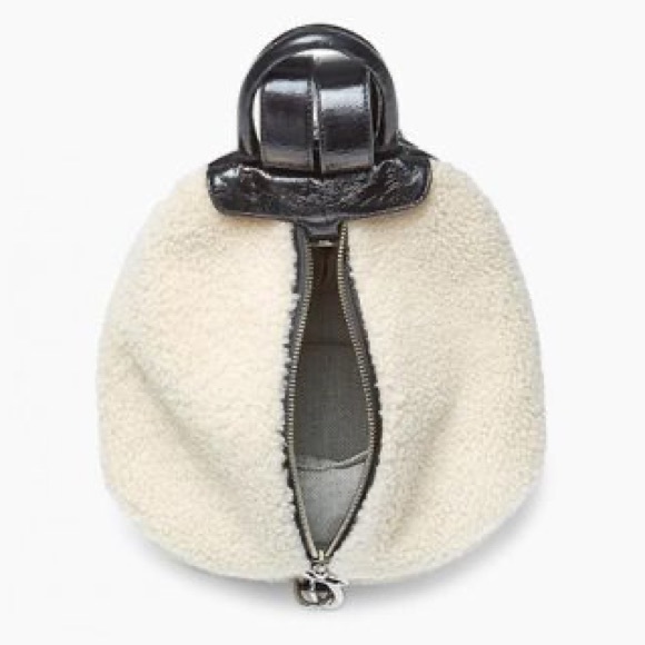 🚨PRICE DROP🚨 Rebecca Minkoff Genuine Shearling & Leather Julian Backpack - Picture 15 of 15